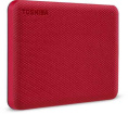 Жесткий диск Toshiba USB3.0 1TB HDTCA10ER3AA Canvio Advance 2.5" красный