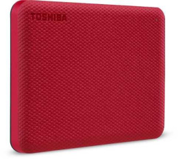 Жесткий диск Toshiba USB3.0 1TB HDTCA10ER3AA Canvio Advance 2.5" красный
