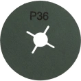 Фибровый круг 36+ 125х22 мм, 3 шт/уп Inforce 11-25-136