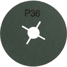 Фибровый круг 36+ 125х22 мм, 3 шт/уп Inforce 11-25-136