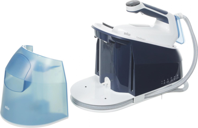 Парогенератор Braun CareStyle 5 IS5245BL,  синий / белый