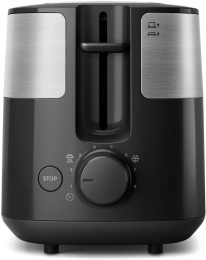 Тостер PHILIPS HD2516,  черный/стальной [hd2516/90]