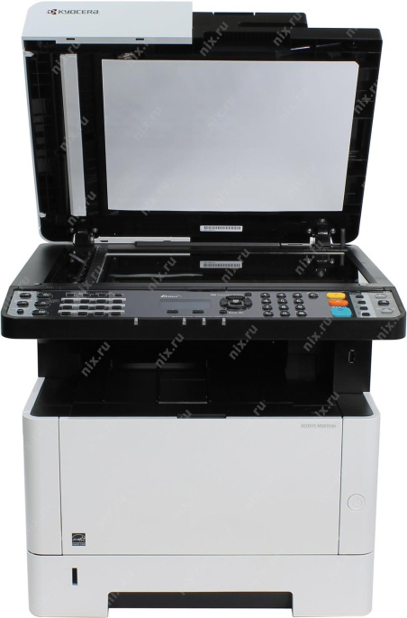 МФУ лазерное Kyocera Ecosys M2635DN черно-белая печать, A4, белый [1102s13nl0]