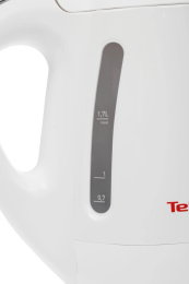 Чайник электрический Tefal Silver Ion BF925132 1.7л. 2400Вт белый корпус: пластик (7211001107)