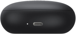Гарнитура внутриканальные Tecno True 1 Air TU01 черный беспроводные bluetooth в ушной раковине TU01 AIR ELEGANT BLACK