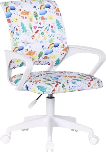 Детское компьютерное кресло Defender Fiesta Детск.рисунок,ткань,класс1,64816