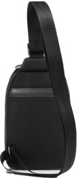 Чехол для смартфона Piquadro Modus AC7039MOS/N черный натур.кожа