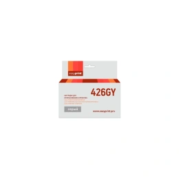 Картридж EasyPrint (CLI-426GY XL/CLI 426GY/426GY/426) для Canon PIXMA MG6140, MG6240, MG8140, MG8240, серый, с чипом IC-CLI426GY