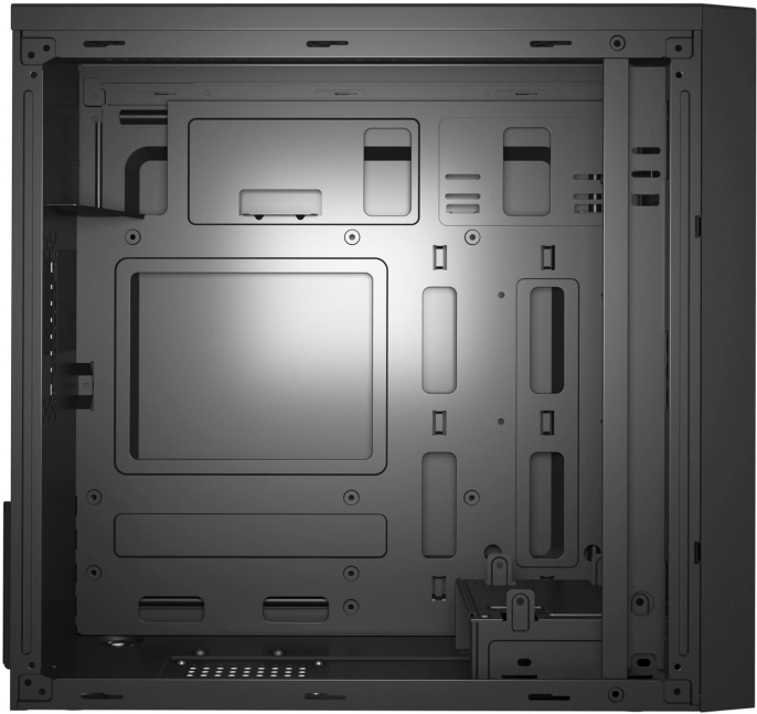 Корпус mATX Digma DCC-MN306, Mini-Tower, без БП, черный