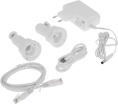 Видеокамера Baseus S0TX002131 Security S1 Pro Dual 3K 2-Cam Kit White S0SU00 станция: встроенная сирена 90 дБ, память 16 ГБ, подключение: Wi-Fi 2.4 ГГц, радиус