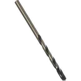 Сверло по металлу Milwaukee Thunderweb HSS-G 5x86мм (4932352356) (тип сверла: спиральный, длина рабочая: 52мм, цилиндрический хвостовик, угол режущей кромки 135°, материал сверла: HSS-G)