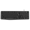 Клавиатура Genius KB-117, USB, мембранная, черный [31310016402]