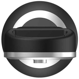 Инфракрасный обогреватель Thermex Espejo ЭдЭБ04307, 900Вт, 25м2, карбоновый, серебристый/черный