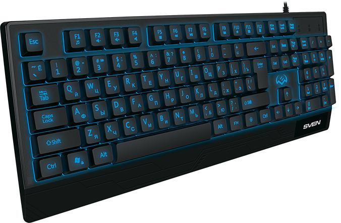 Клавиатура проводная игровая SVEN KB-G8300 SV-019280