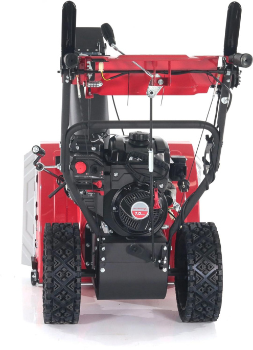 Снегоуборщик бензин. Интерскол СМБ-61/7ЭФ 5.2кВт 7л.с. 781.0.1.70