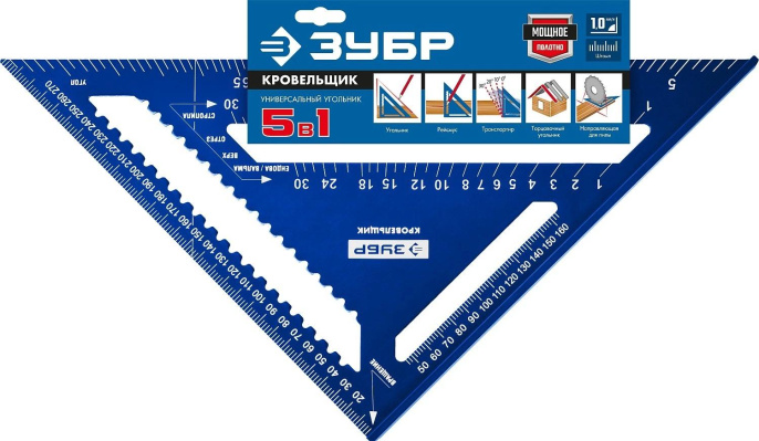 Угольник Свенсона Зубр 34391-30 дл.30см