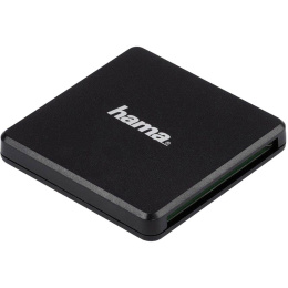 Картридер Hama Устройство чтения карт памяти USB3.0 Hama Multi H-124022 черный 00124022 305202