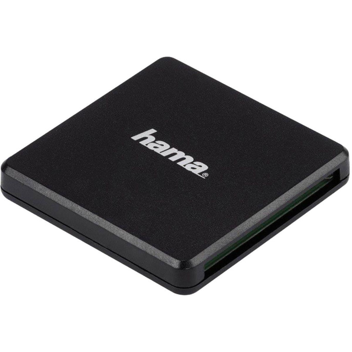 Картридер Hama Устройство чтения карт памяти USB3.0 Hama Multi H-124022 черный 00124022 305202