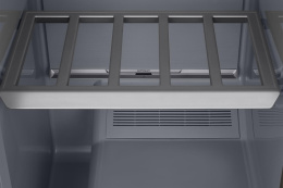 SAMSUNG DF10A9500CG/LP Паровой шкаф для ухода за одеждой. На 5 комплектов вещей. Сенсорный дисплей, инверторный компрессор, сушка HeatPunp, дезодор./пылевой фильтры. 18 программ, SmartThings, зеркальный