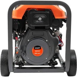 Дизельный генератор Gigant (5,5 кВт; эл.стартер; колёса и ручки) GDGL-5500