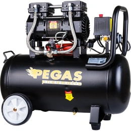 Малошумный безмасляный компрессор Pegas pneumatic PG-1400 проф. серия 6622