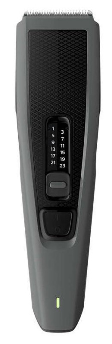 Машинка для стрижки волос Philips HC3525/15 (13 установок длины, ширина ножа: 41 мм, смозатачивающиеся металлические лезвия, 8 ч зарядки, 45 мин. автономной работы)