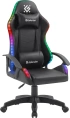 Defender Игровое кресло Factor X RGB,Черный,класс 2,PU 64045