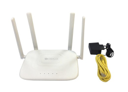 Wi-Fi роутер ORIGO OWR1230ACG, Wi-Fi 5, AC1200, 2.4/5ГГц, 3 LAN, белый [owr1230acg/a1a]