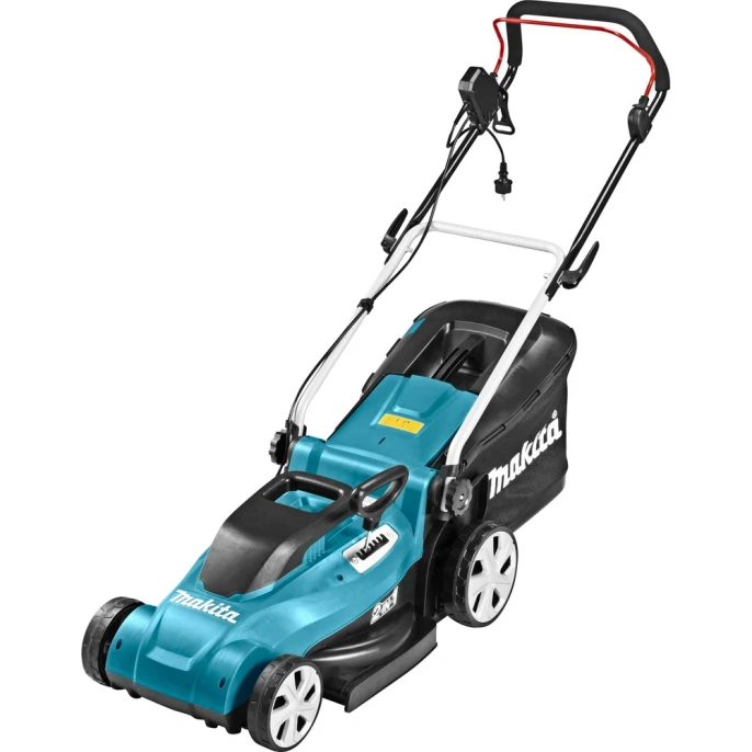 Газонокосилка электрическая Makita ELM4120,  41см, несамоходная