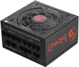 Блок питания BLOODY BD-PS750G, 750Вт, 80 PLUS GOLD, 120мм, черный, retail [bd-ps750g-mr]