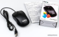 Мышь MOC-15U Dialog Comfort Optical - 3 кнопки + ролик прокрутки, USB