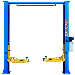 Автоподъемник двухстоечный Rossvik V2-5.5L г/п 5.5т, 380В, с верхней синхронизацией V2-5.5L/380B