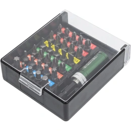 Биты в наборе с адаптером 30 шт Jettools W-4731