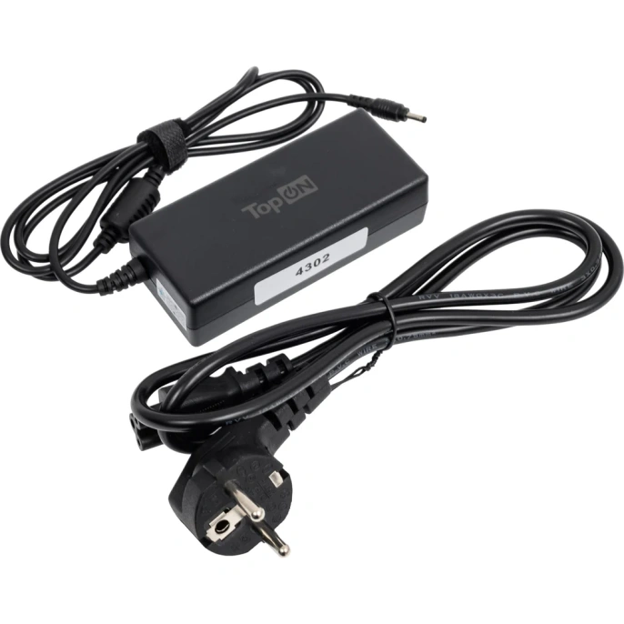 Блок питания для ноутбука Samsung TopON 19V 2.1A 3.0x0.8 40W ADP-40MH AB TOP-SA02