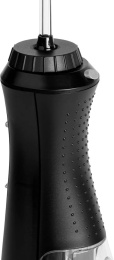 Ирригатор Waterpik WP-492 EU портатив. импульсн. 4насад. черный