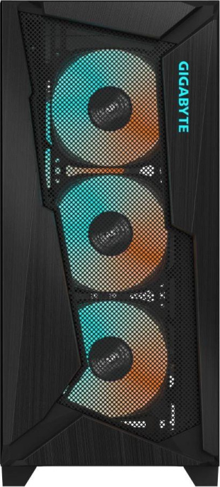 Корпус ATX GIGABYTE C301G, Midi-Tower, без БП,  черный [28300-gc301b-1ckr]