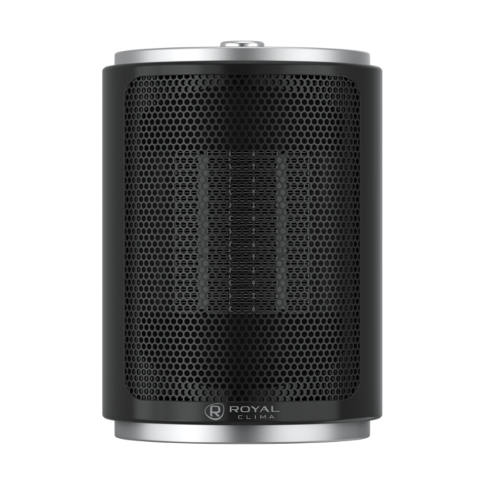 Тепловентилятор Royal Clima Como RFH-CM500DC-BL,  500Вт,  1 режим, черный