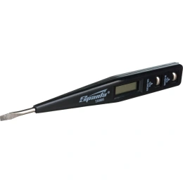 Тестер напряжения SPARTA 12–220 В, жидкокристаллический дисплей// 130805