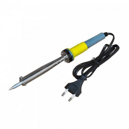 REXANT 12-0125 Паяльник с керам. нагревателем, долговечное жало 220V/ 80 Вт