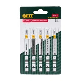 Набор полотен для электролобзика T111C; T101BR; T101AO; T118A; T118B, 5 шт. FIT HQ 41011