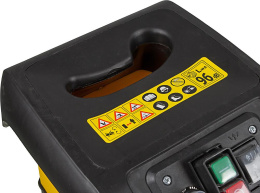 Садовый измельчитель Huter ESH-2800PRO 2800Вт 45об/мин