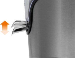 Соковыжималка цитрусовая Gorenje CJ100HE 100Вт нержавеющая сталь