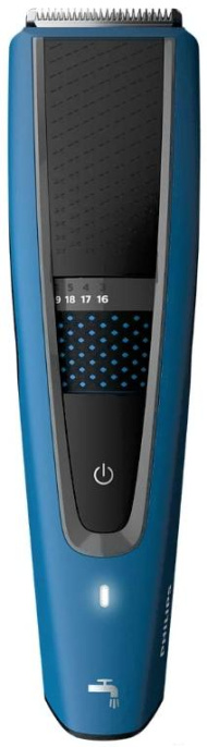 Машинка для стрижки волос Philips HC5612/15 (для прически/для бороды и усов, длина стрижки: 0.5–28 мм, питание от сети/от аккумулятора, автономная работа: 1 час 15 минут, влажная чистка, не требует смазки)
