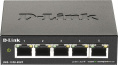 Коммутатор D-Link DGS-1100-05V2/A1A (L2) 5x1Гбит/с настраиваемый