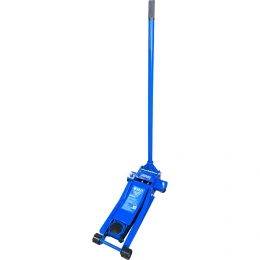 Подкатной домкрат AE&T 3 т, двухнасосный, низкий T31703
