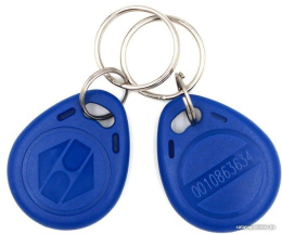 Брелок ZKTeco ID TAG-03 (для системы контроля доступа, частота 125kHz, цвет синий)