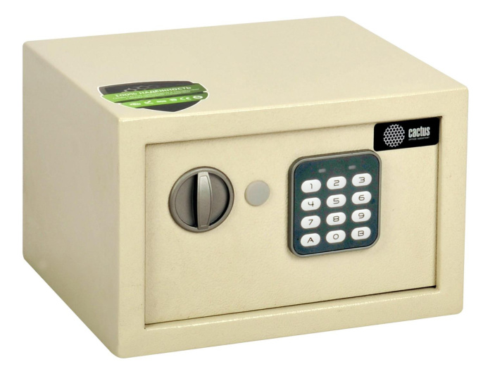 Сейф мебельный Cactus CS-SF-E18L взломостойкий 170x260x230мм электронный