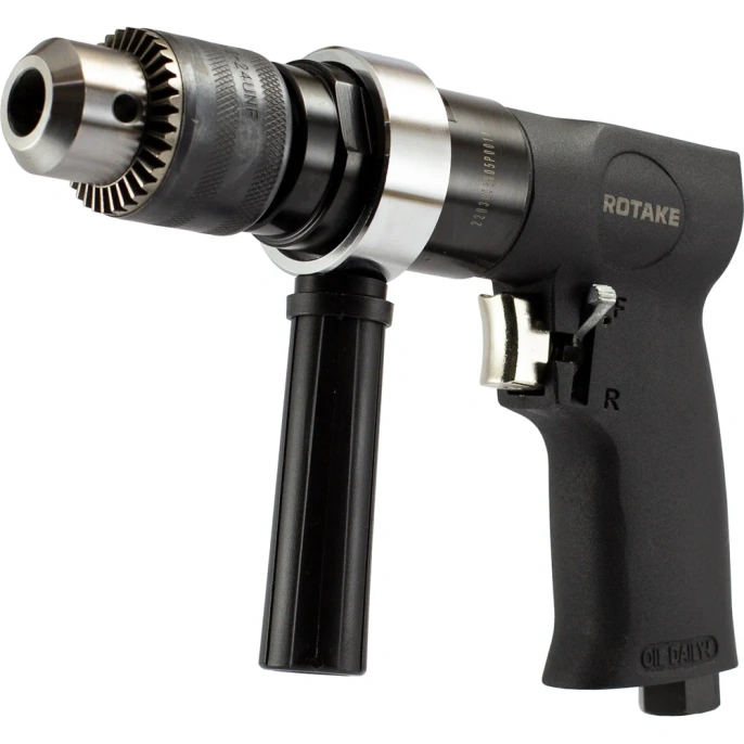 Пневматическая дрель Rotake патрон 13 мм, 700 об/мин RT-3805-P