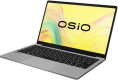 Ноутбук OSIO FocusLine F140i-008, 14", 2023, IPS, Intel Core i5 1235U 1.3ГГц, 10-ядерный, 16ГБ DDR4, 512ГБ SSD,  Intel Iris Xe graphics, без операционной системы,  серый