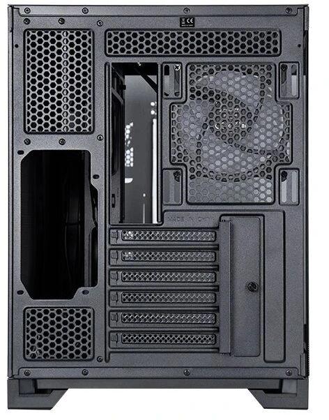 Корпус ATX CHIEFTEC Visio, Midi-Tower, без БП,  черный [gm-30b-tg-op]